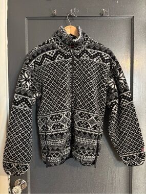 Helly Hansen Black & White Nordic Zip Jacket
